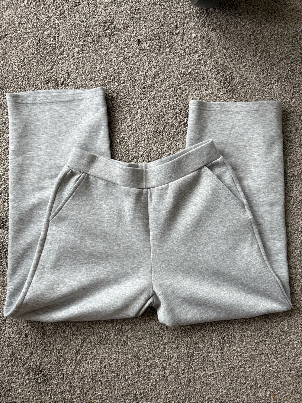 Gray Sweatpants